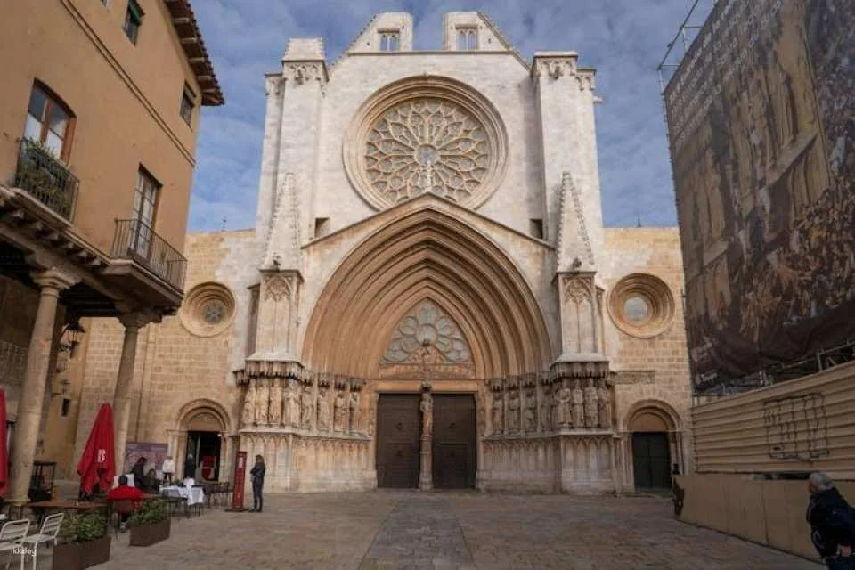 Tarragona Cathedral self-guided tour with audio guide
