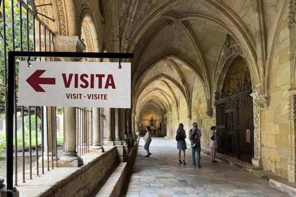 Tarragona Cathedral self-guided tour with audio guide