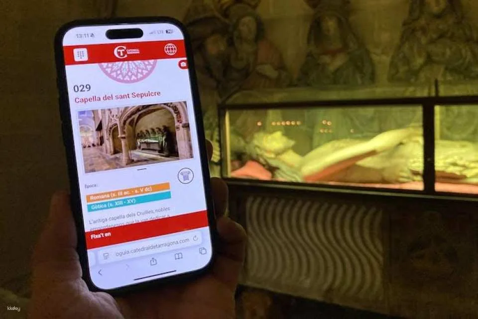 Tarragona Cathedral self-guided tour with audio guide
