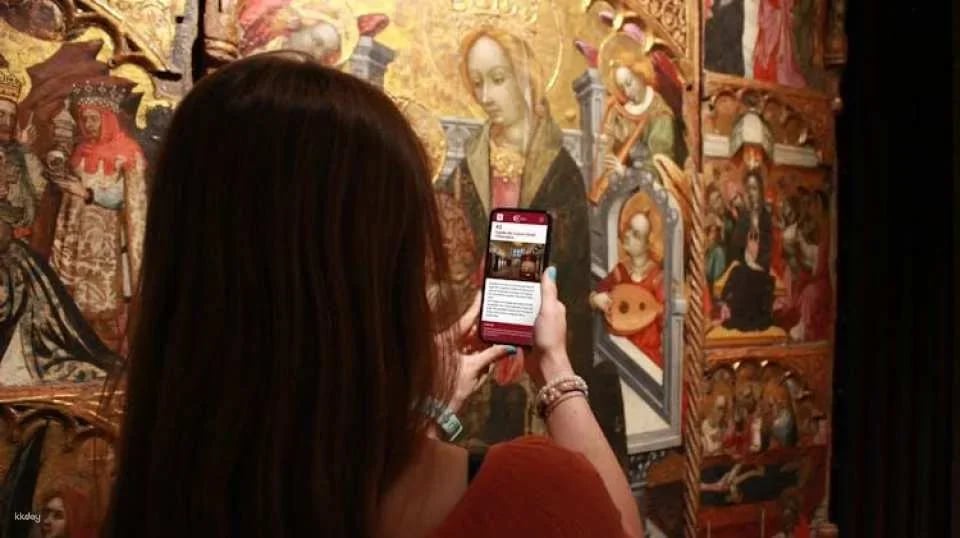 Tarragona Cathedral self-guided tour with audio guide