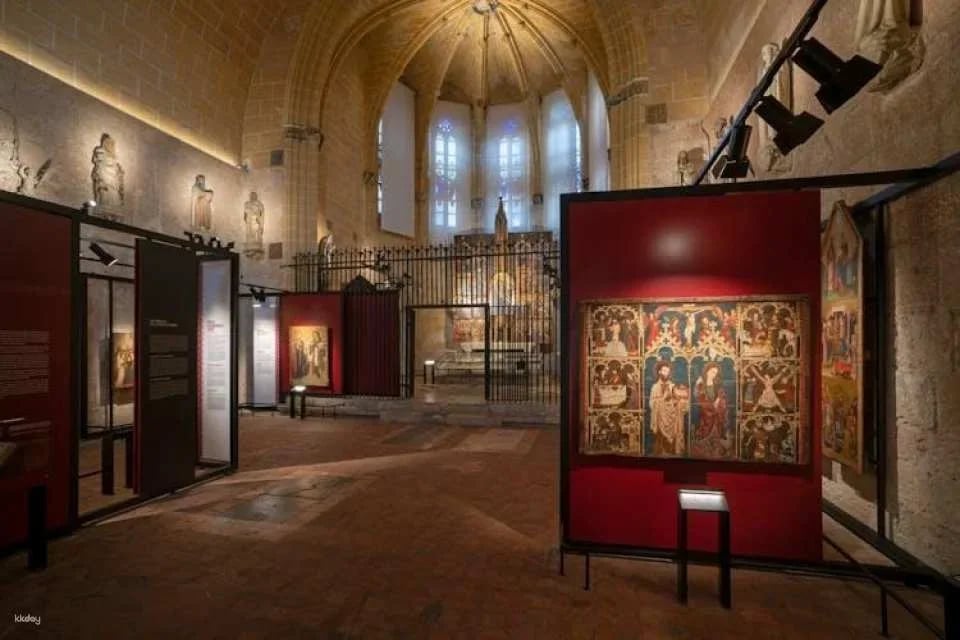 Tarragona Cathedral self-guided tour with audio guide