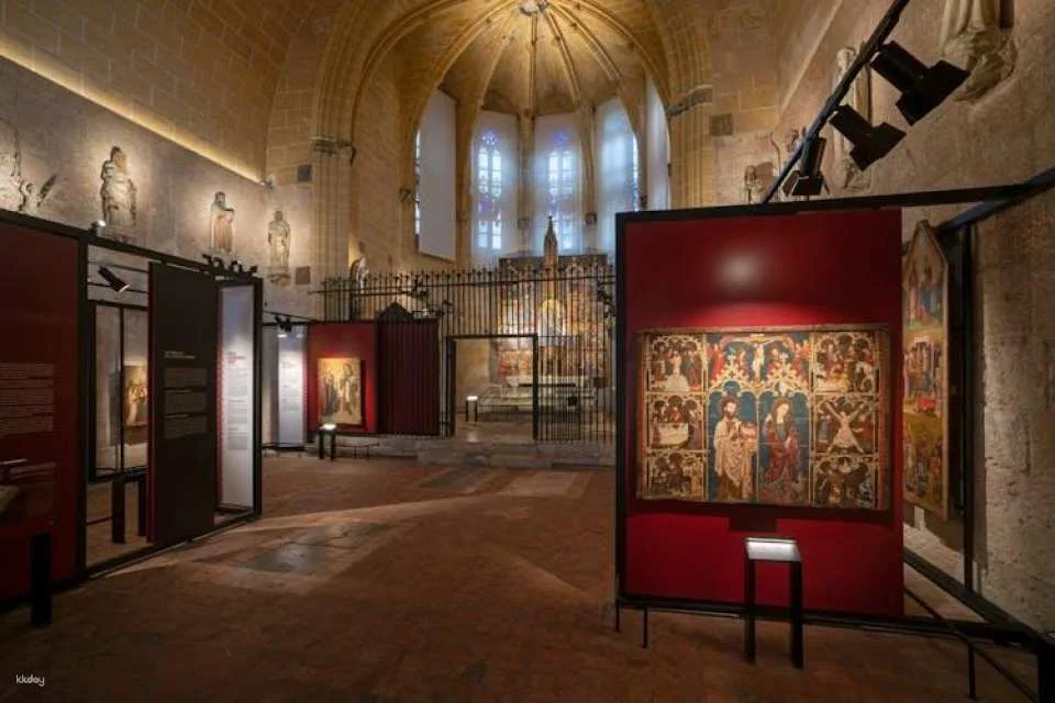 Tarragona Cathedral self-guided tour with audio guide