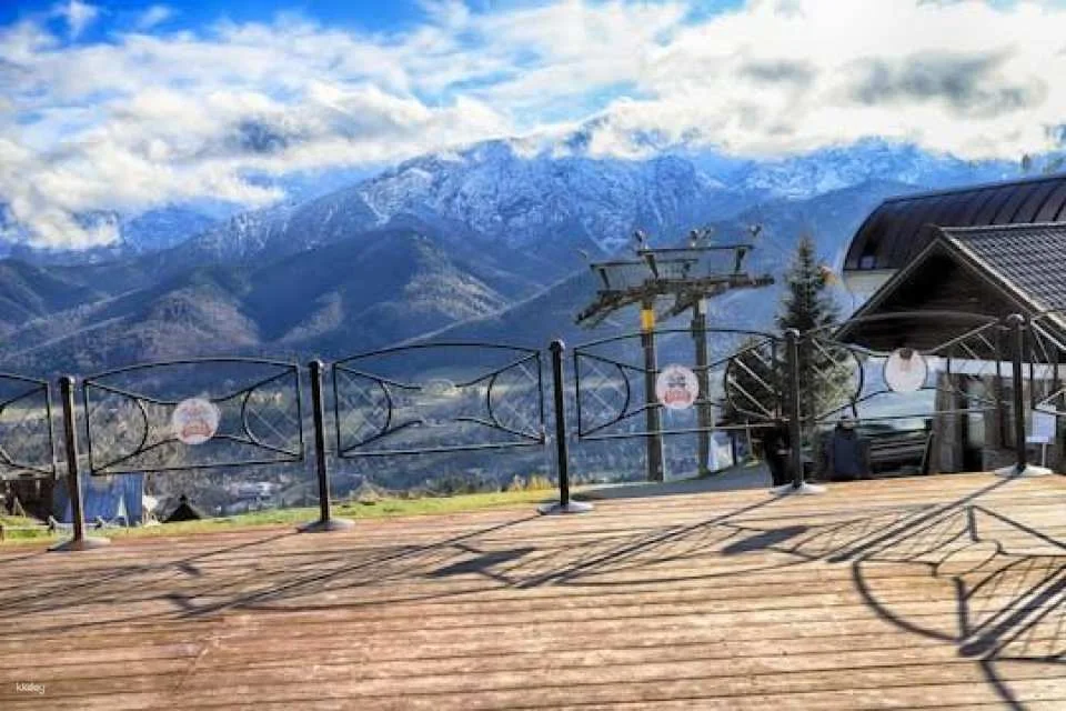 Explore Zakopane by yourself with additional visit to Gubalowka Mountain, Thermal Pools or Ski Jump