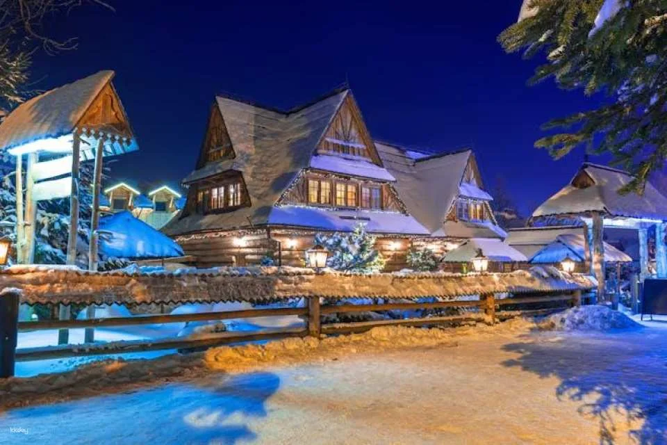 Explore Zakopane by yourself with additional visit to Gubalowka Mountain, Thermal Pools or Ski Jump