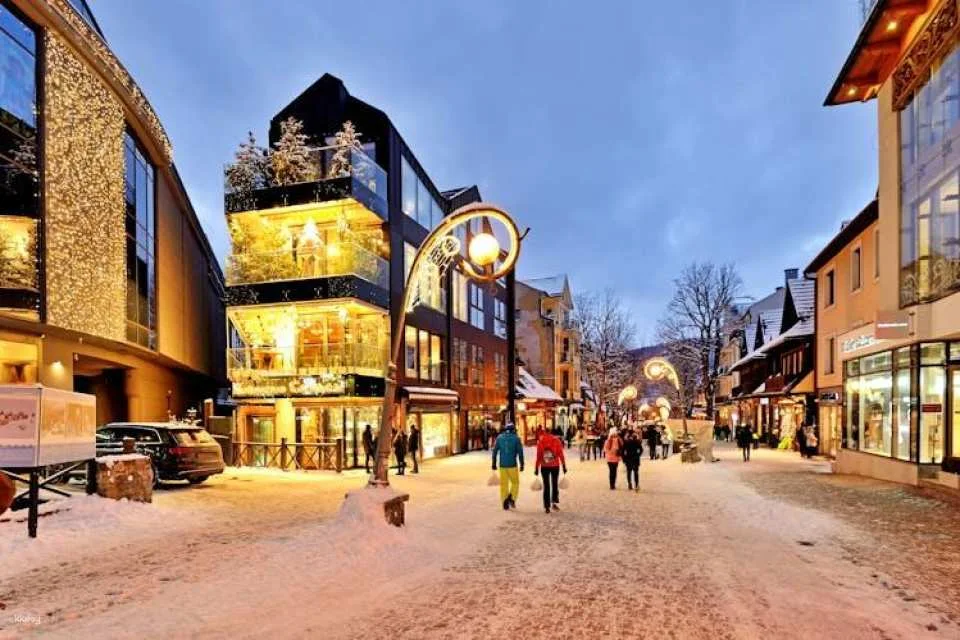 Explore Zakopane by yourself with additional visit to Gubalowka Mountain, Thermal Pools or Ski Jump