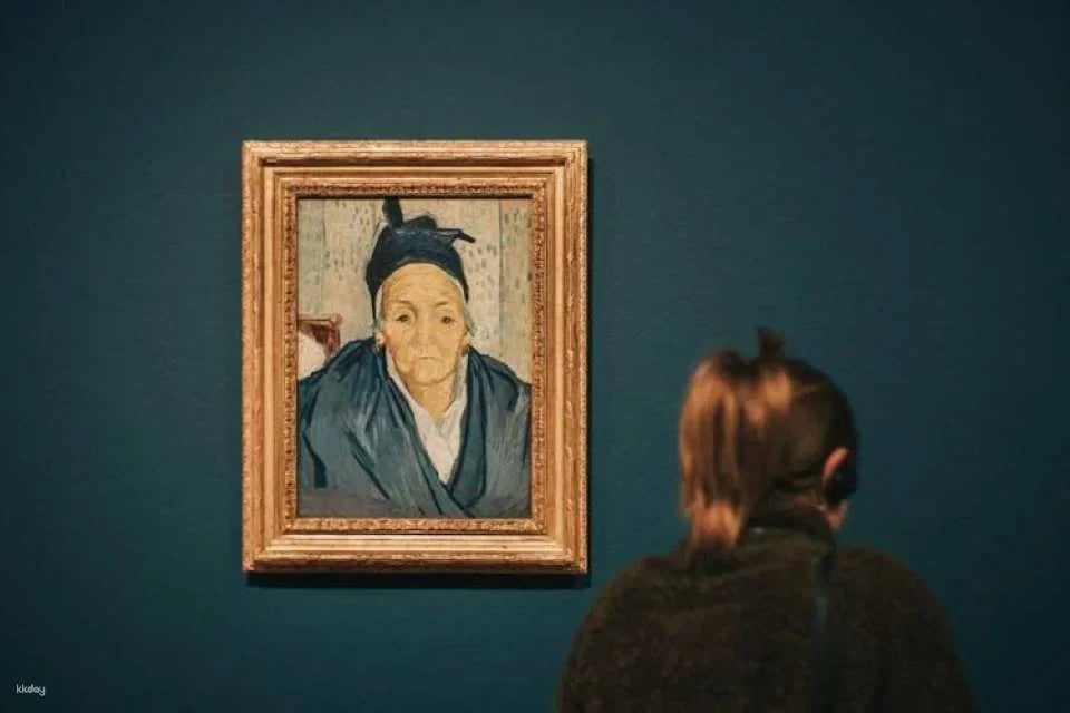 Van Gogh Museum self-guided audio tour with ticket