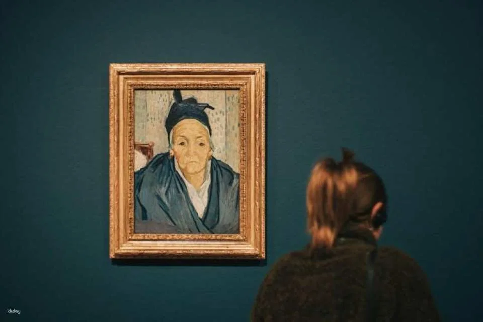 Van Gogh Museum self-guided audio tour with ticket