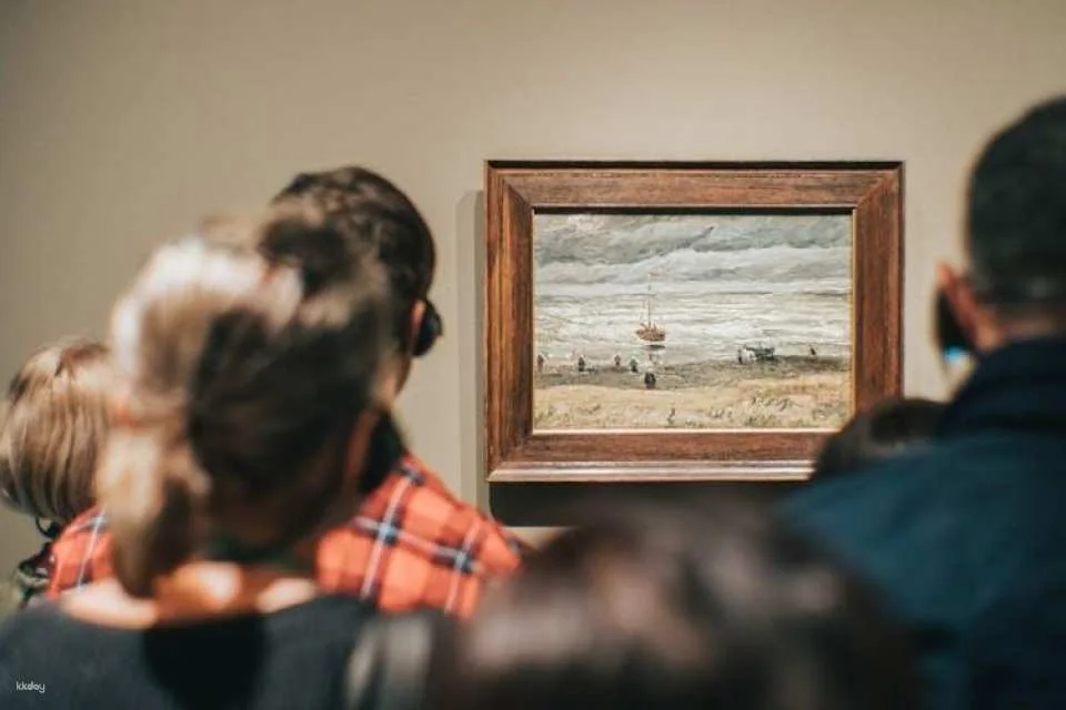 Van Gogh Museum self-guided audio tour with ticket