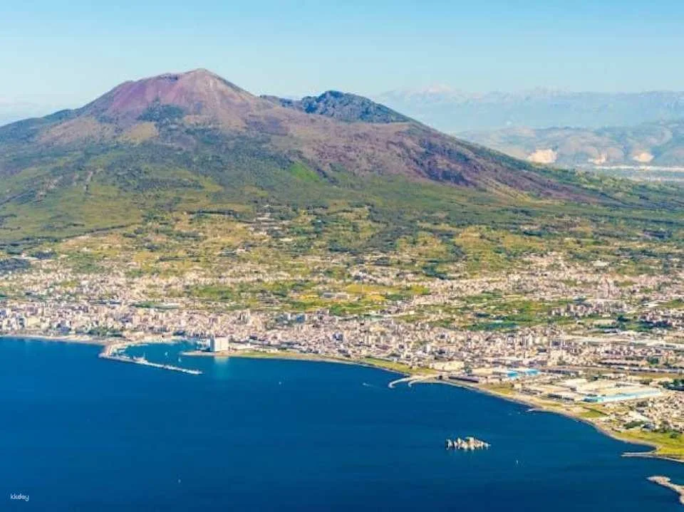 Vesuvius and Herculaneum transfer and entrance tickets from Pompeii