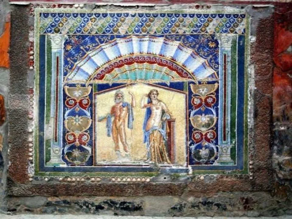 Vesuvius and Herculaneum transfer and entrance tickets from Pompeii