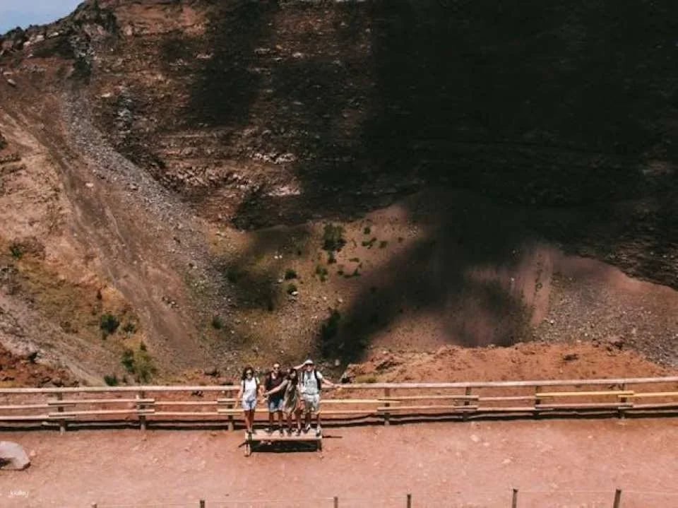 Vesuvius and Herculaneum transfer and entrance tickets from Pompeii