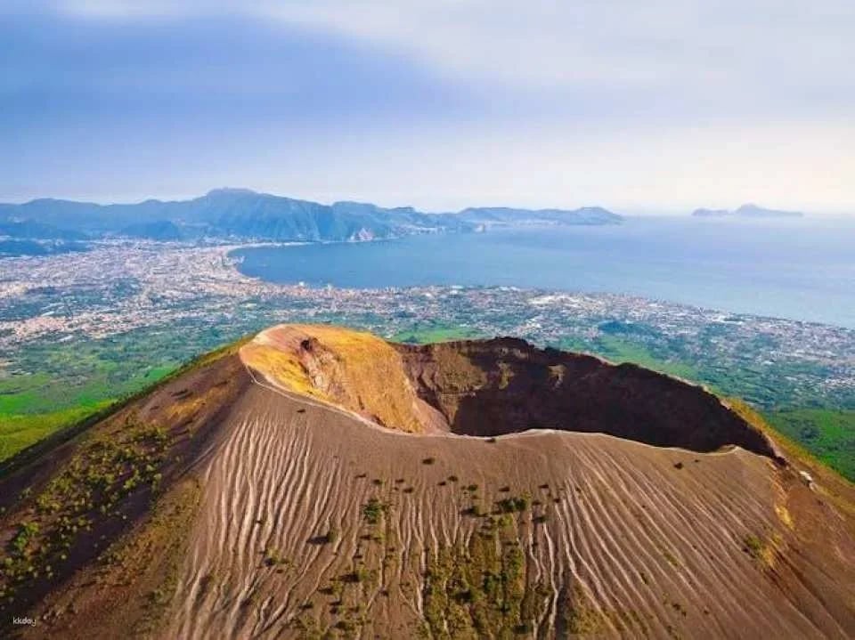 Vesuvius and Herculaneum transfer and entrance tickets from Pompeii