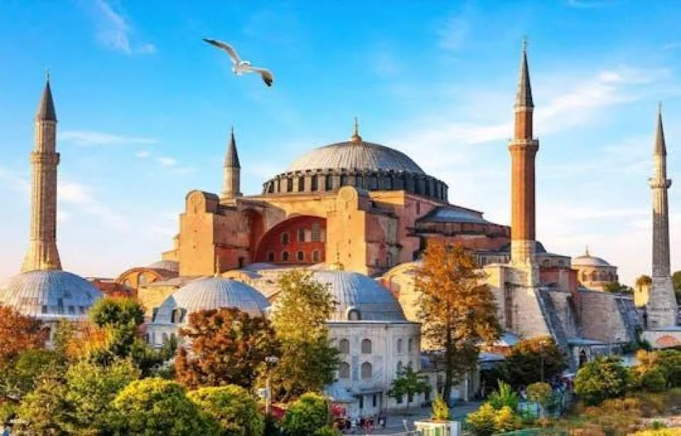 Istanbul combo tour of Hagia Sophia and Blue Mosque