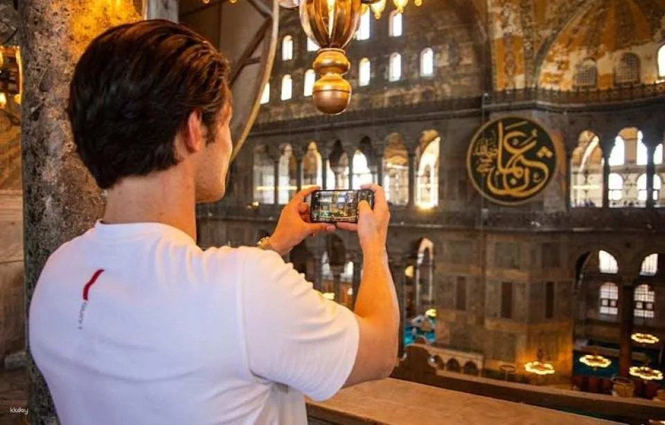 Istanbul combo tour of Hagia Sophia and Blue Mosque
