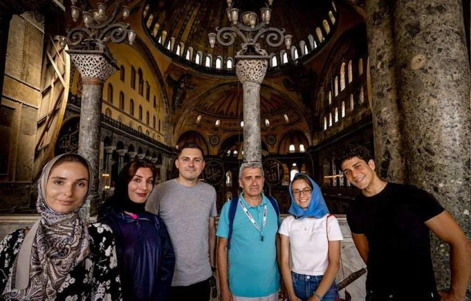 Istanbul combo tour of Hagia Sophia and Blue Mosque