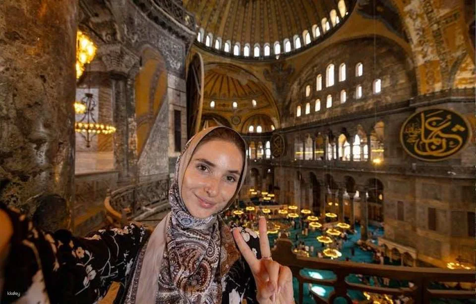 Istanbul combo tour of Hagia Sophia and Blue Mosque