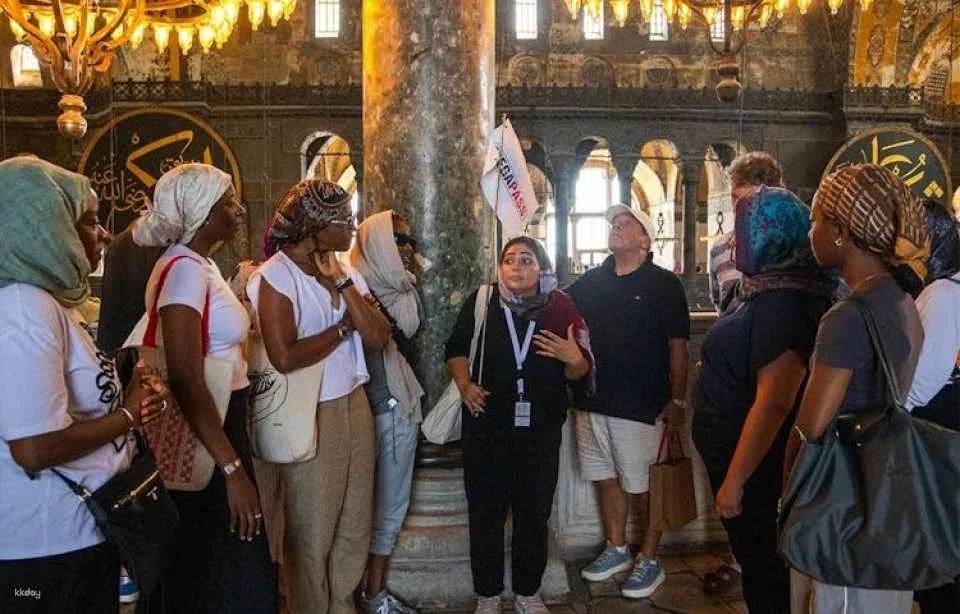 Istanbul combo tour of Hagia Sophia and Blue Mosque