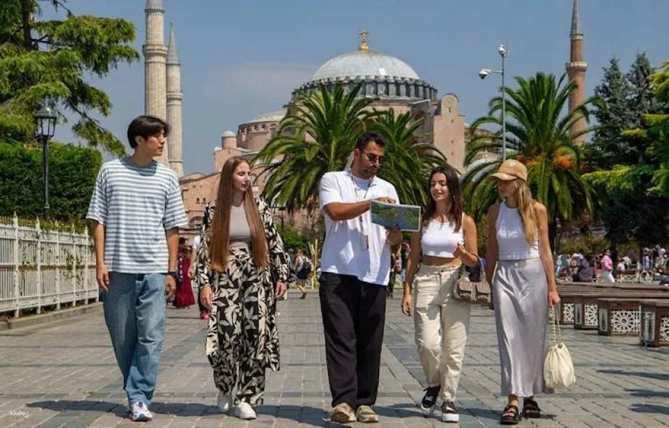 Istanbul combo tour of Hagia Sophia and Blue Mosque
