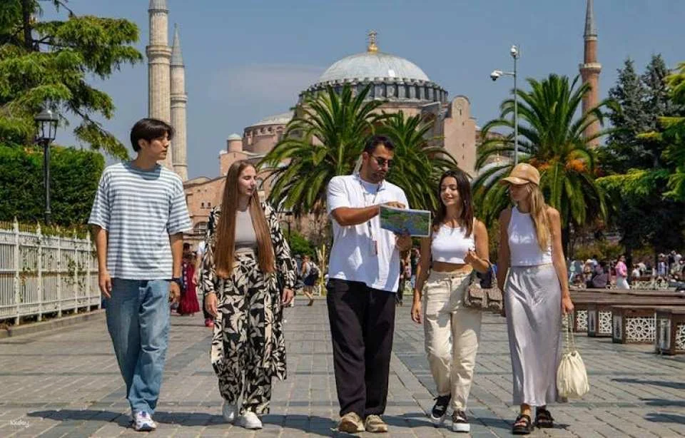Istanbul combo tour of Hagia Sophia and Blue Mosque