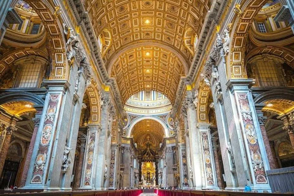 St Peters Basilica guided tour with optional dome access