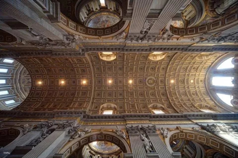 St Peters Basilica guided tour with optional dome access