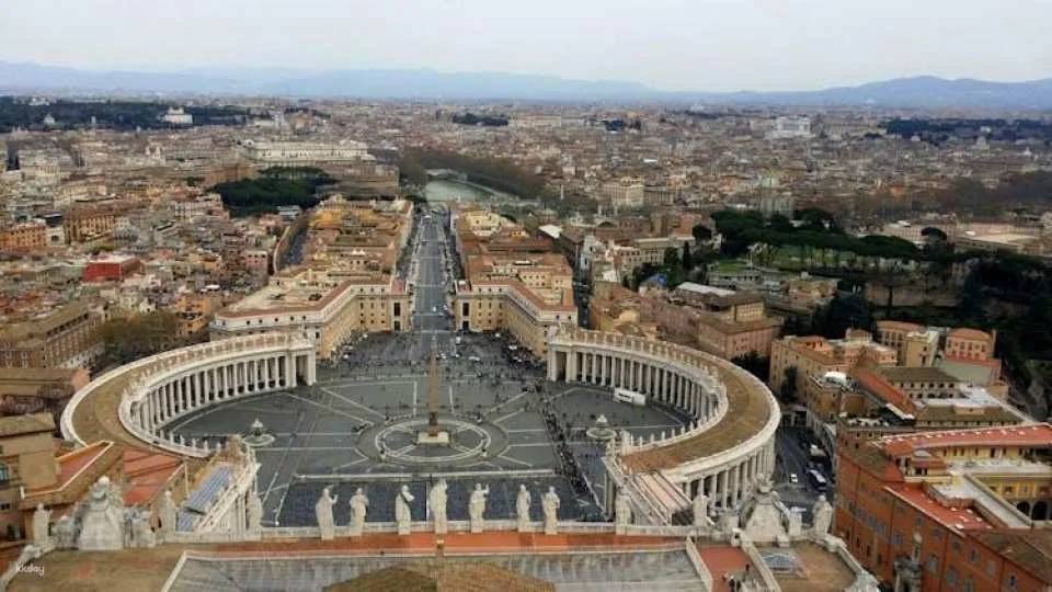 St Peters Basilica guided tour with optional dome access