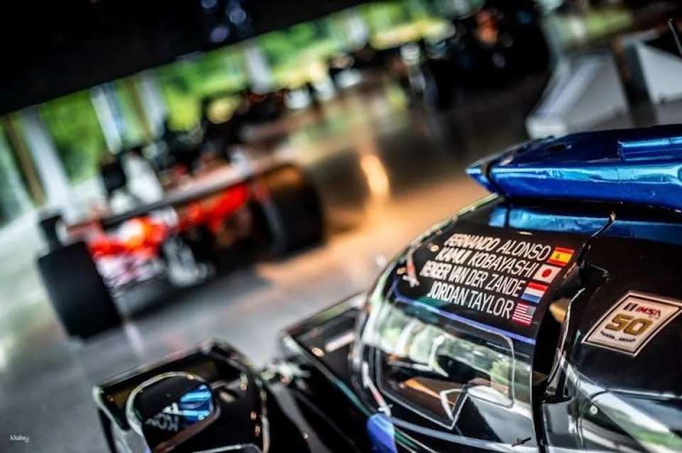 Dallara Academy's rich history and vehicle collection
