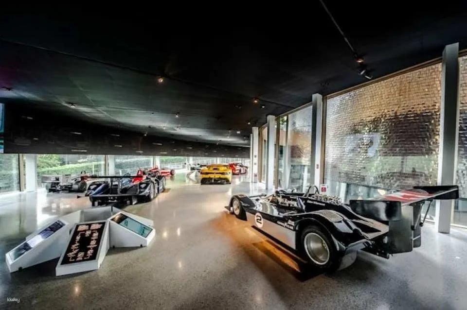 Dallara Academy's rich history and vehicle collection