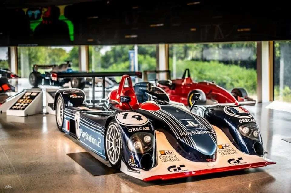 Dallara Academy's rich history and vehicle collection