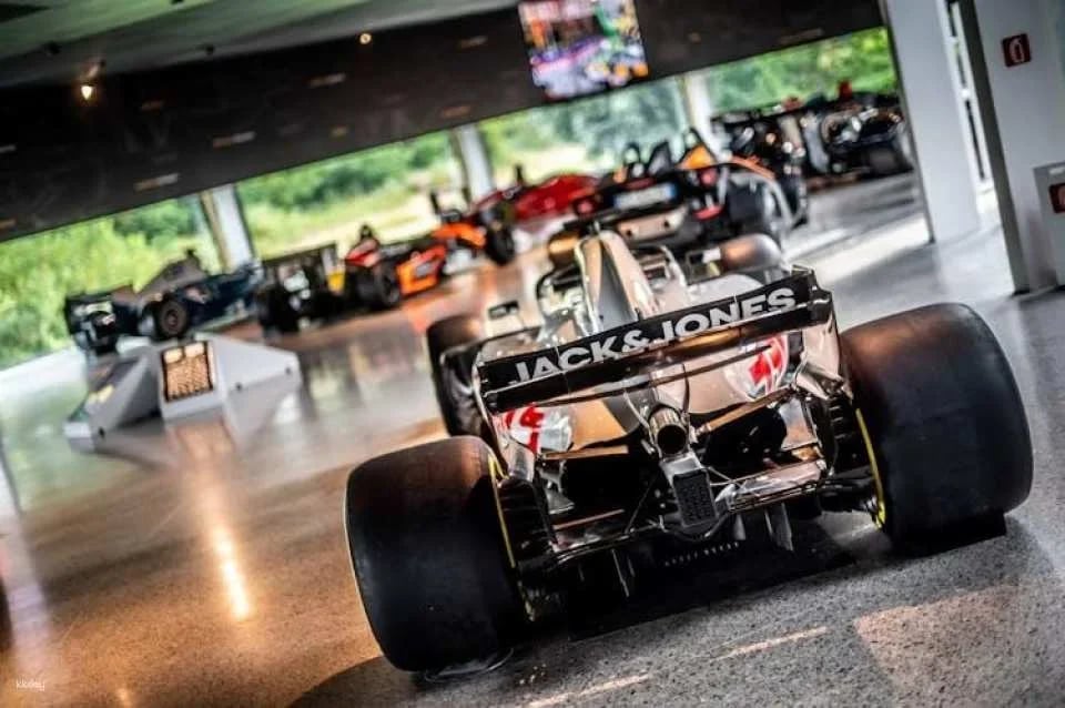 Dallara Academy's rich history and vehicle collection
