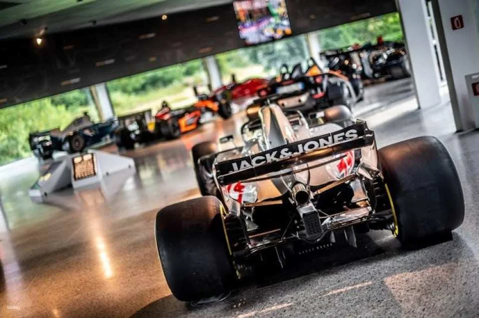 Dallara Academy's rich history and vehicle collection