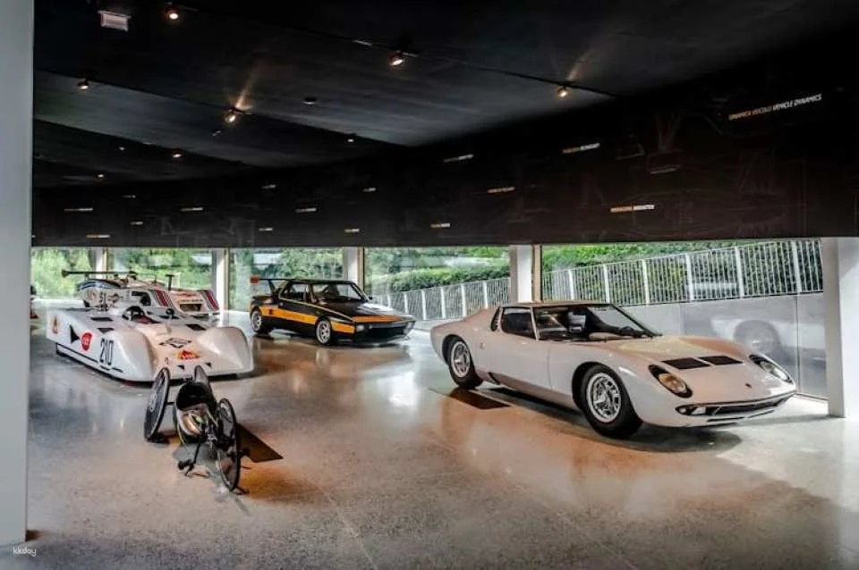 Dallara Academy's rich history and vehicle collection