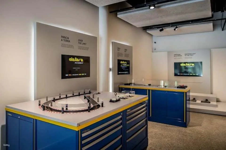 Dallara Academy's rich history and vehicle collection