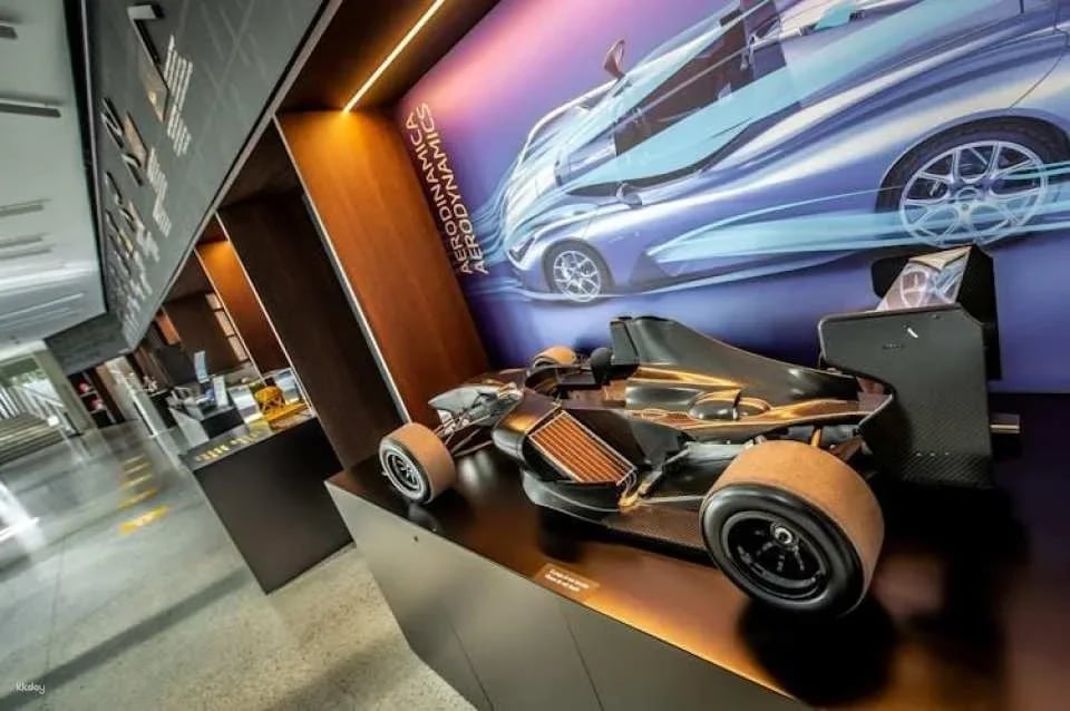 Dallara Academy's rich history and vehicle collection