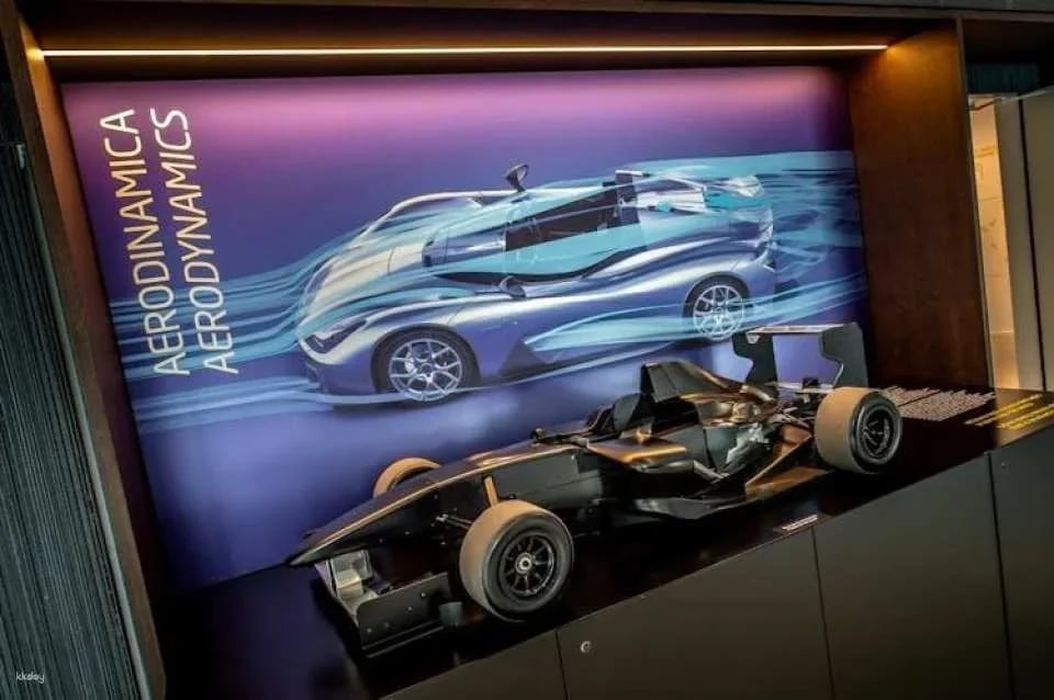 Dallara Academy's rich history and vehicle collection