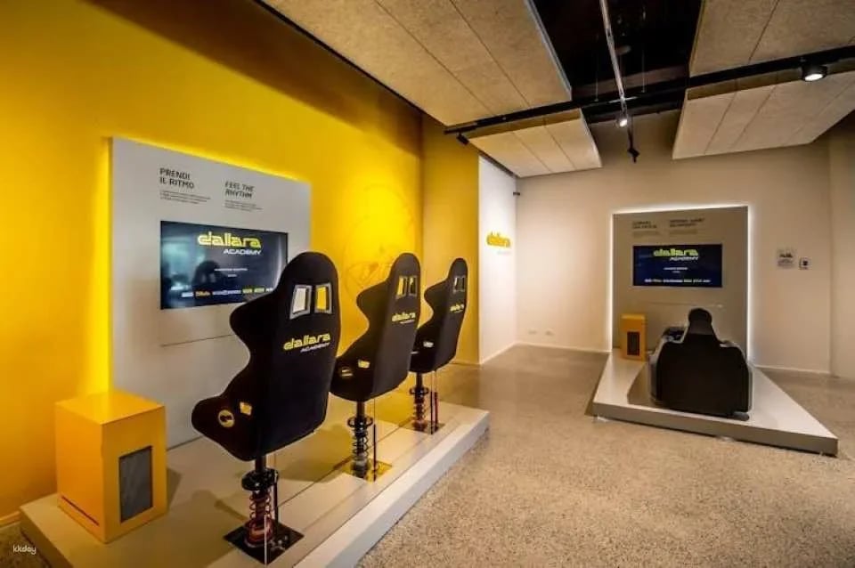 Dallara Academy's rich history and vehicle collection
