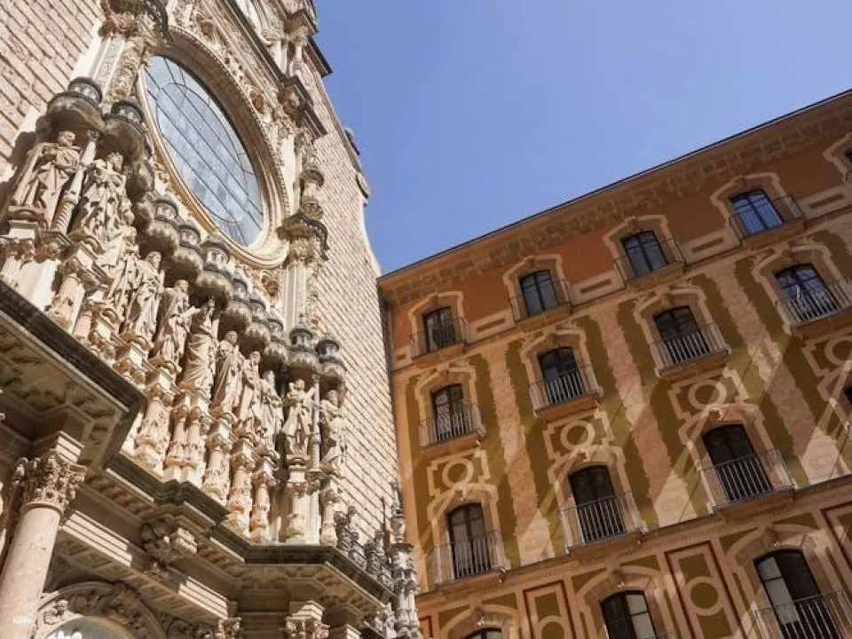 Millennium Montserrat tour with cog-wheel train and black Madonna