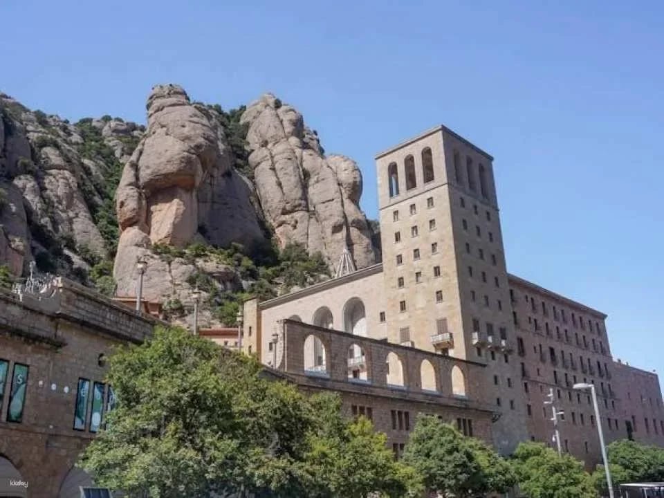 Millennium Montserrat tour with cog-wheel train and black Madonna