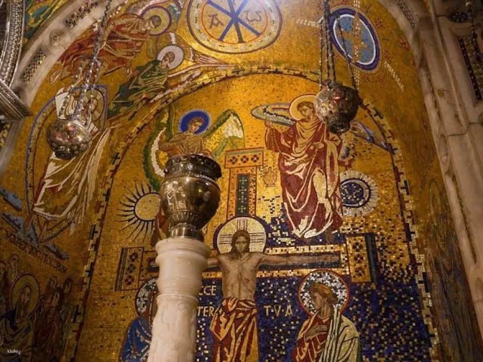 Millennium Montserrat tour with cog-wheel train and black Madonna