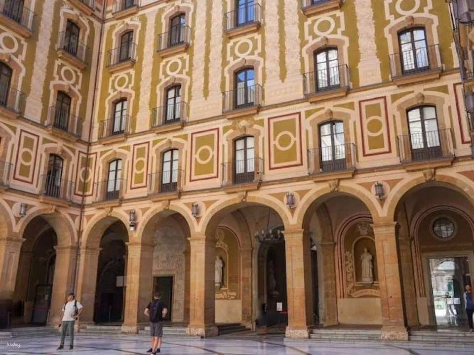 Millennium Montserrat tour with cog-wheel train and black Madonna
