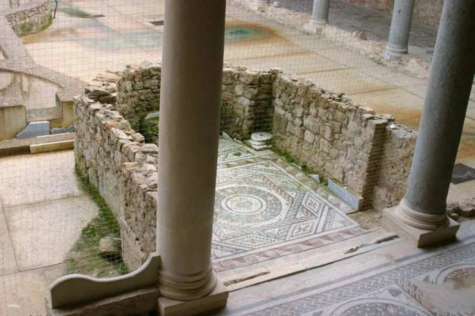 Skip-the-line guided tour of Villa Romana del Casale