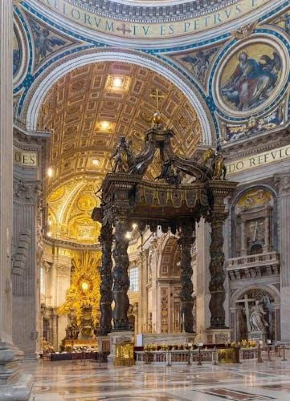 St. Peter's Basilica skip-the-line ticket with audio guide