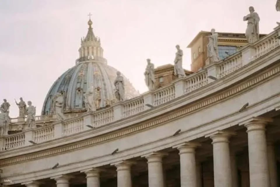 St. Peter's Basilica skip-the-line ticket with audio guide