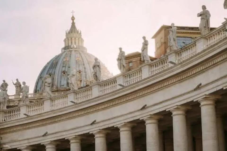 St. Peter's Basilica skip-the-line ticket with audio guide