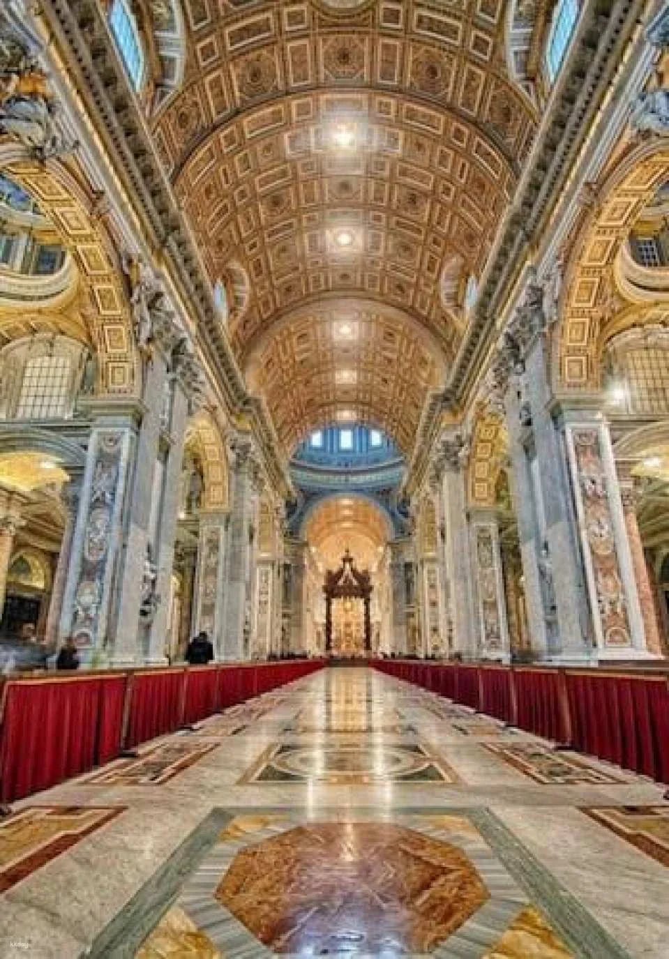 St. Peter's Basilica skip-the-line ticket with audio guide