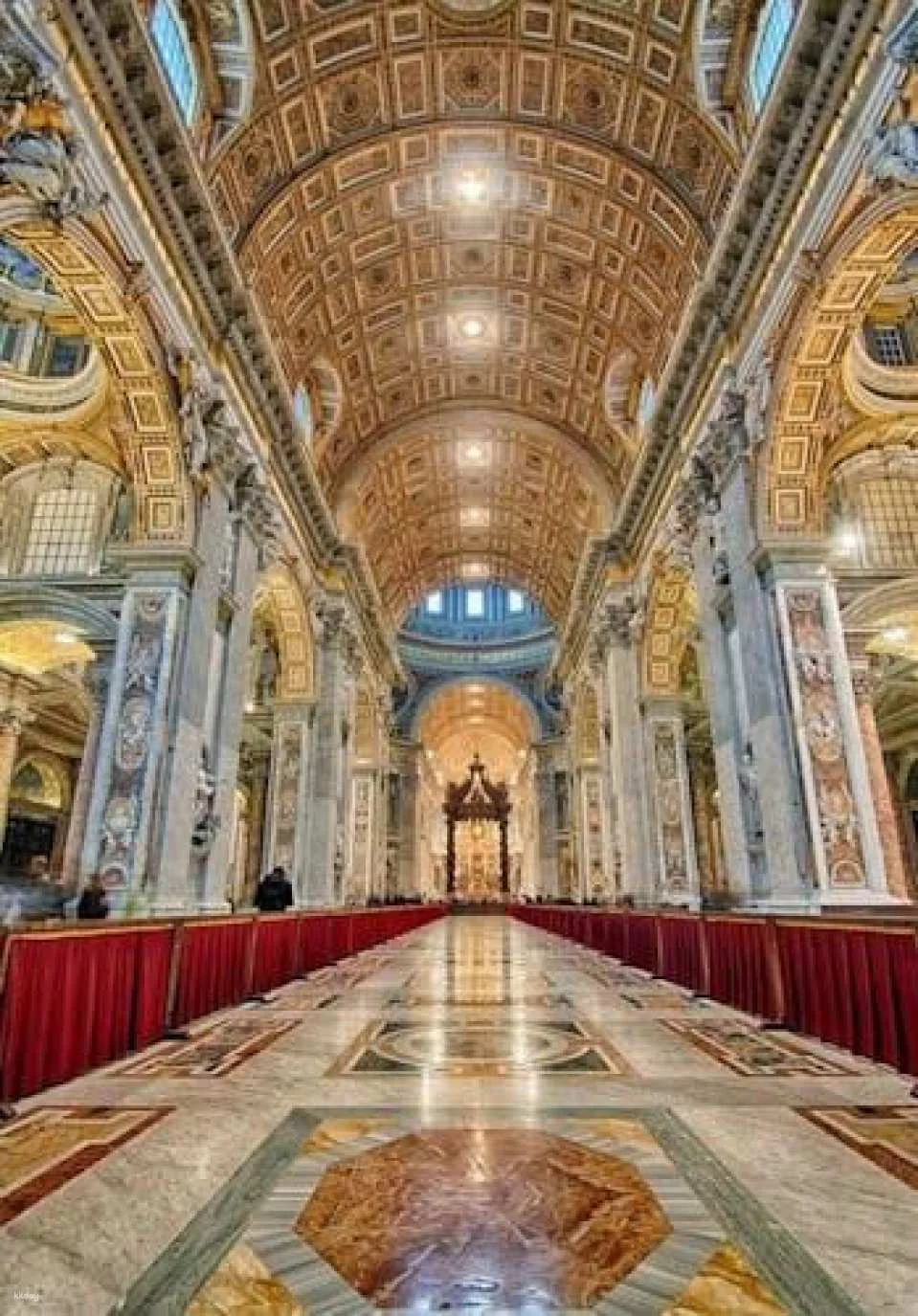 St. Peter's Basilica skip-the-line ticket with audio guide