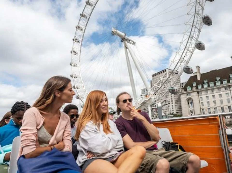 Harry Potter Walking Guided Tour with Thames Cruise and London Eye