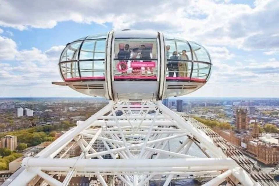 Harry Potter Walking Guided Tour with Thames Cruise and London Eye