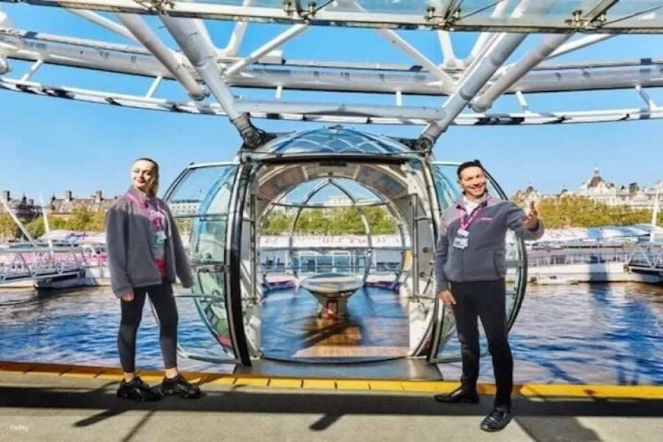Harry Potter Walking Guided Tour with Thames Cruise and London Eye