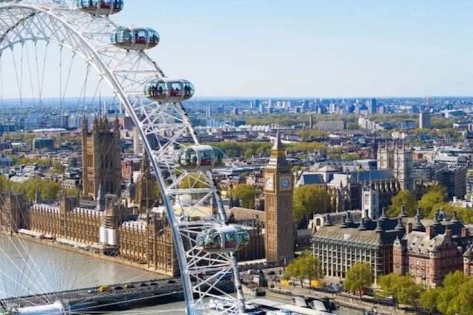 Harry Potter Walking Guided Tour with Thames Cruise and London Eye